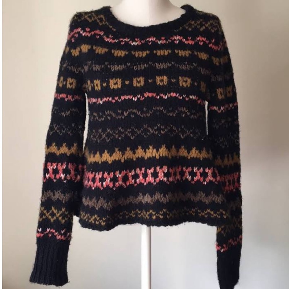 Free people flare sweater